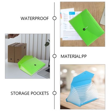 Папка-гармошка для конференций, кошельки, кошельки