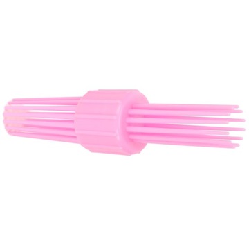 Hair Curling Roll Comb Slip Resistant Portable