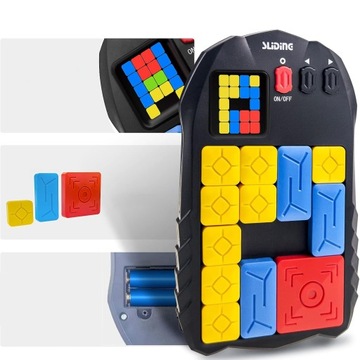 PUZZLE ZJEŻDŻALNIE GRA 500 POZIOMÓW ŁAMIGŁÓWKA EDUKACYJNY ODSZYFRUJ GIER