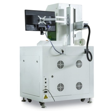 Лазерный гравировальный станок CO2 FIBER 30W, лазерный маркировочный станок