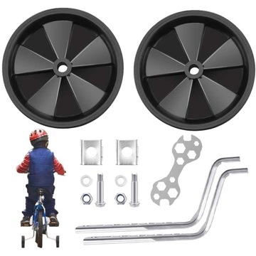 БОКОВЫЕ КОЛЕСА ДЛЯ ДЕТСКОГО ВЕЛОСИПЕДА КОЛЕСА ДЛЯ ОБУЧЕНИЯ ЕЗДЫ 12