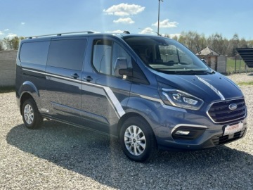 Ford Transit Custom I 2020 Ford Transit Custom 5-osob. L2H1 Automat_2.0/170KM, zdjęcie 1