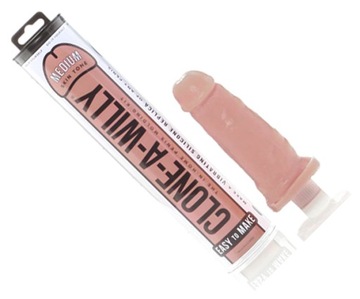GADŻET CLONE-A-WILLY ZESTAW MEDIUM SKIN TONE