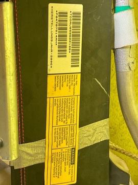 CHRYSLER 300C SEDAN ZÁVĚS VZDUCHOVÁ AIRBAG PRAVÁ P04649126AL