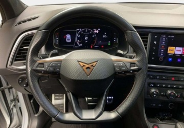 Cupra Ateca Crossover 2.0 TSI 300KM 2020 Cupra Ateca 2.0TSI 300KM DSG 4drive 2020 r., salon PL, kamera 360, NAVI 2.0, zdjęcie 21