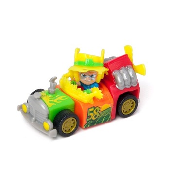 T-RACERS SERIES 6 LIGHT SPEED - АВТОМОБИЛЬ С ФИГУРОЙ