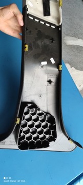 MERCEDES W211 КРЫШКА ЦЕНТРАЛЬНОЙ СТОЙКИ СПРАВА