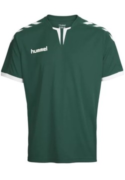 Koszulka sportowa HUMMEL core SS poly zielona r. 2XL