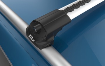 Багажник QUIET на крышу Fiat Doblo II FL 2015-2022 гг.