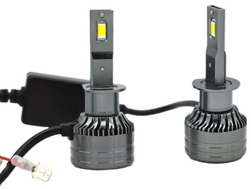 mocne żarówki LED H1 zestaw CSP 3570 300% 12V 24V