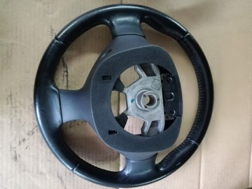 NISSAN JUKE F15 2010 - 2017 ROK VOLANT KŮŽE ČERNÁ