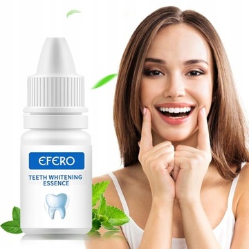 EFERO Отбеливающая эссенция для зубов, порошок для чистки полости рта