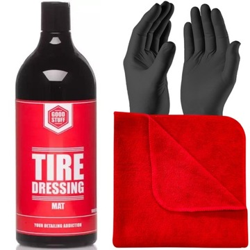 Good Stuff Tire Dressing Mat 1L Dressing do opon