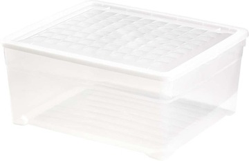 Pojemnik z pokrywą Textile 18,5 L CURVER
