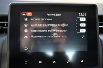 Renault Clio V Hatchback 5d 1.0 TCe 90KM 2021 Renault Clio Bezwypadkowy / Salon Polska / Serwis, zdjęcie 22