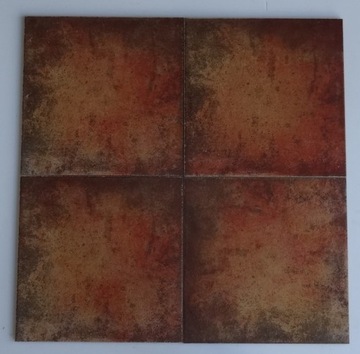 ТЕРРАКОТ ИЗ РУЧНОЙ ПЛИТКИ 31,6x31,6 БЕЖЕВЫЙ УКРАШЕНИЯ