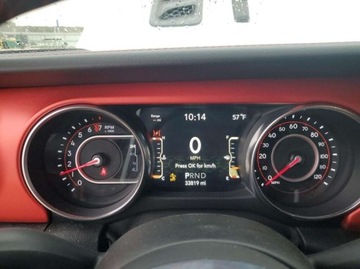 Jeep Wrangler IV 2020 Jeep Wrangler 3.6 V6 benzyna 284KM 4X4 RUBICON, mala szkoda od ubezpieczal, zdjęcie 10