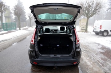 Renault Scenic III Van Facelifting 2.0 16v 140KM 2012 CZARNY ZAREJESTROWANY 2.0i 16V BOSE PANORAMA BI-XENON SKÓRA KAMERA NAVI, zdjęcie 7