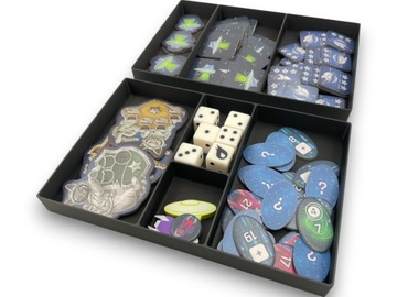 MLEM: Space Agency - Вставка/Органайзер - 3D-печать