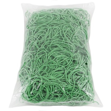 GUMKI RECEPTURKI 1 KG MOCNE rozmiar 60MM ZIELONE