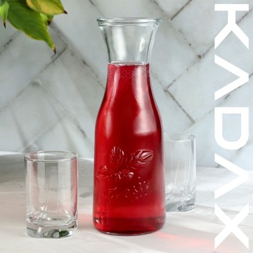 ВИНО ВОДА ГРАФИН 1 Л СТЕКЛЯННЫЙ КУВШИН