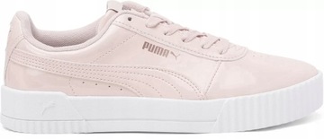 Buty damskie Carina Patent r.37 różowe sneakersy