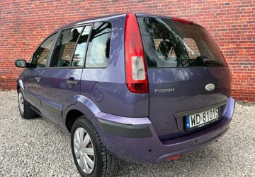 Ford Fusion 1.4 Duratec 80KM 2008 Ford Fusion SALON PL 1 wlasciciel Gwarancja w cenie Warszawa VRJK 1.4, zdjęcie 2