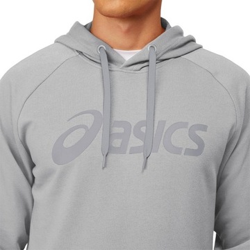 Asics BIG OTH Męska sportowa bluza z kapturem, szara, duża L