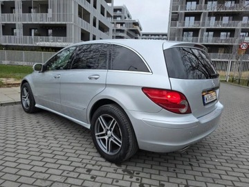 Mercedes Klasa R 2007 MERCEDES R280 CDI 190KM AWD/4X4 Sprawny technicznie 9 lat jeden właściciel, zdjęcie 24