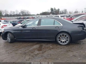 Mercedes Klasa S W222 2019 Mercedes-Benz Klasa S Mercedes-Benz S-Class S ..., zdjęcie 5