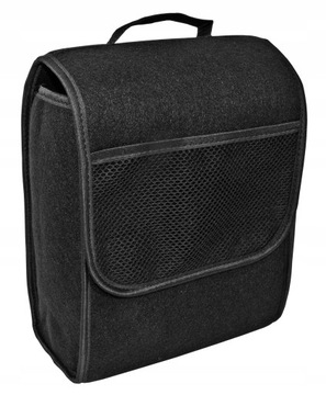 ЧЕРНАЯ СУМКА-ОРГАНИЗАТОР БАГАЖНИК