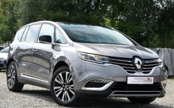 Renault Espace V Van 1.6 Energy dCi 160KM 2016 Renault Espace FULLED skora Blis alusy LINNE ASSIST Idealny GRZANE fotele, zdjęcie 13