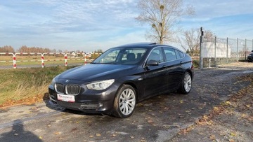BMW Seria 5 F10-F11 Limuzyna 535i 306KM 2011 BMW 5GT Raty 3.0 benz X drive Automat Panorama Skora Navi Zarej w PL Gwara, zdjęcie 1