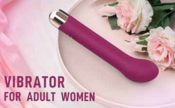 Женский вибратор для точки G с 9 режимами вибрации Feoya Dildo массажер День Святого Валентина