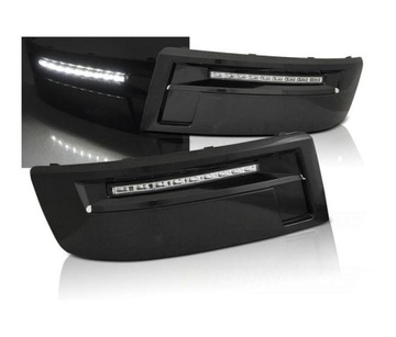 DRŽÁK SE SVĚTLEM DENNÍM VW T5 10-15 LED DRL
