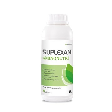SUPLEXAN AMINONUTRI lepszy wzrot przy końcu tuczu
