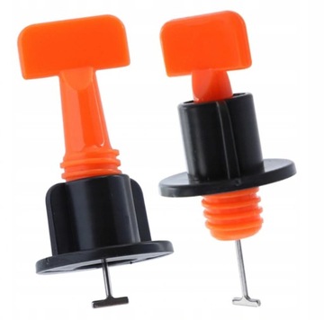 СИСТЕМА ВЫРАВНИВАНИЯ ПЛИТКИ + ЗВЕЗДЫ И КРЕСТЫ 100 EL