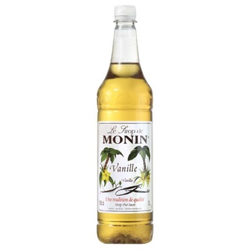 Syrop do kawy waniliowy Vanilla Monin 1L