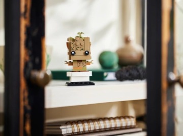 LEGO Bricks BrickHeadz 40671 — Грут в горшке