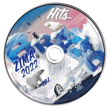 BRAVO HITS WINTER 2022 КАНУН НОВОГО ГОДА - 2 CD SANAH LP TOP