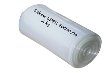 RĘKAW TUNEL FOLIOWY LDPE 400x0.04 40cm / 2 KG