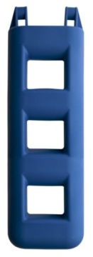 DRABINKA ODBIJACZ JACHTOWY 3 STOPNIE, NIEBIESKA