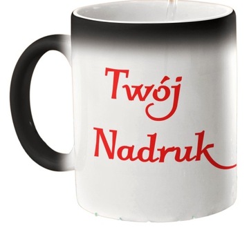 FOTO KUBEK MAGICZNY TERMOAKTYWNY ZDJĘCIE GRAFIKA