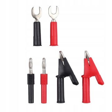 НАБОР 23 ШТ. КАБЕЛЕЙ, ИСПЫТАТЕЛЬНЫХ ПРОВОДОВ ДЛЯ СЧЕТЧИКА.