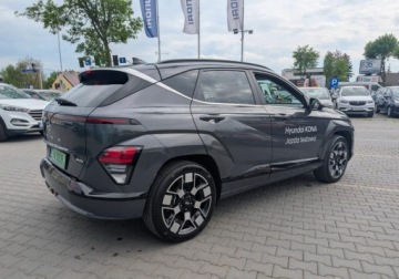 Hyundai Kona I Crossover Electric Facelifting 64 kWh 204KM 2025 Hyundai Kona electric 2025 65kWh 204KM Platinum 761km DEMO Elektryczny, zdjęcie 6