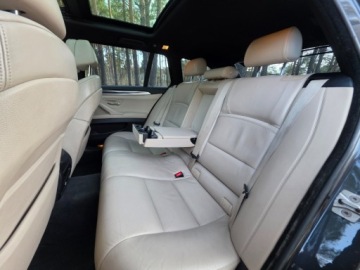 BMW Seria 5 F10-F11 Touring 530d 258KM 2011 BMW Seria 5 X-Drive Jasne Skory Komfort Head Up Panorama Hak Webasto 3.0, zdjęcie 17