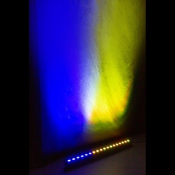 Светодиодная лента 18x 4 Вт RGB IEC DMX XLR IP20 Beamz