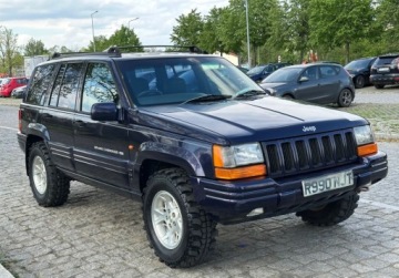 Jeep Grand Cherokee II 1998 Jeep Grand Cherokee 2.5 Diesel Anglik z mozliwoscia rejestracji 2.5, zdjęcie 1