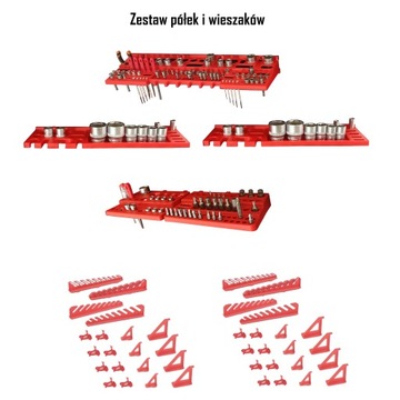 ДОСКА НАСТЕННАЯ ДЛЯ МАСТЕРСКОЙ 173x78 СМ, 74 ПОДДОНА