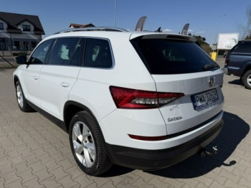 Skoda Kodiaq I SUV 2.0 TDI 190KM 2018 Škoda Kodiaq Skoda Kodiaq 4x4*190ps*Skóra*Alu, zdjęcie 7